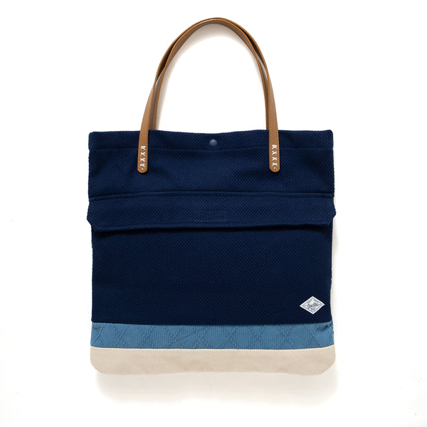 (YB422) Two Face Kendo Indigo Tote Bag