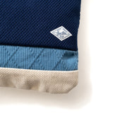(YB422) Two Face Kendo Indigo Tote Bag