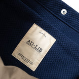 (YB422) Two Face Kendo Indigo Tote Bag