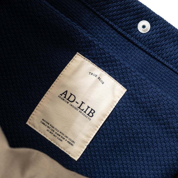 (YB422) Two Face Kendo Indigo Tote Bag