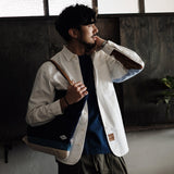 (YB422) Two Face Kendo Indigo Tote Bag