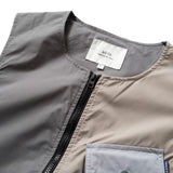 (YJ314) Colorblock Outdoor Vest