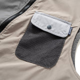 (YJ314) Colorblock Outdoor Vest