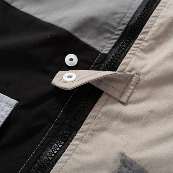 (YJ314) Colorblock Outdoor Vest