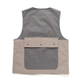 (YJ314) Colorblock Outdoor Vest