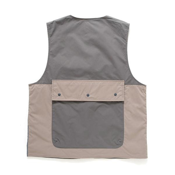 (YJ314) Colorblock Outdoor Vest