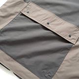 (YJ314) Colorblock Outdoor Vest