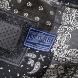 (YP318) Metroplaza Special Edition Black Paisley Shorts