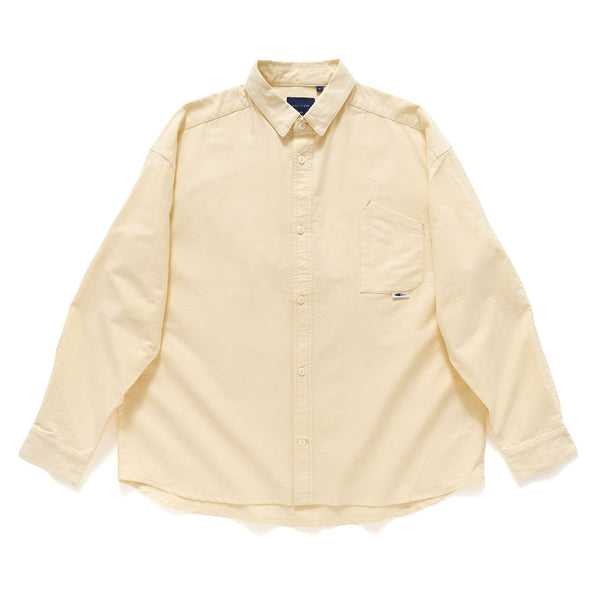 (YS190) Oversize Button Down Shirt