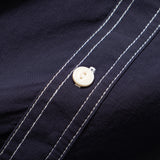 (YS216) Japan Fabric Patchwork Shirt
