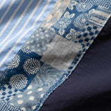 (YS216) Japan Fabric Patchwork Shirt