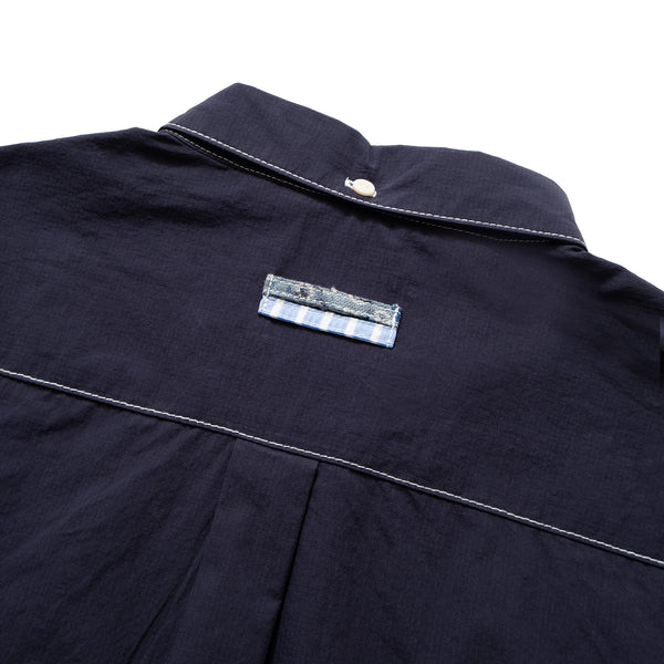 (YS216) Japan Fabric Patchwork Shirt