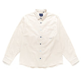 (YS251) Corduroy Colour Button Shirt