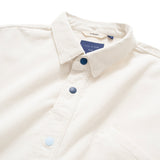 (YS251) Corduroy Colour Button Shirt