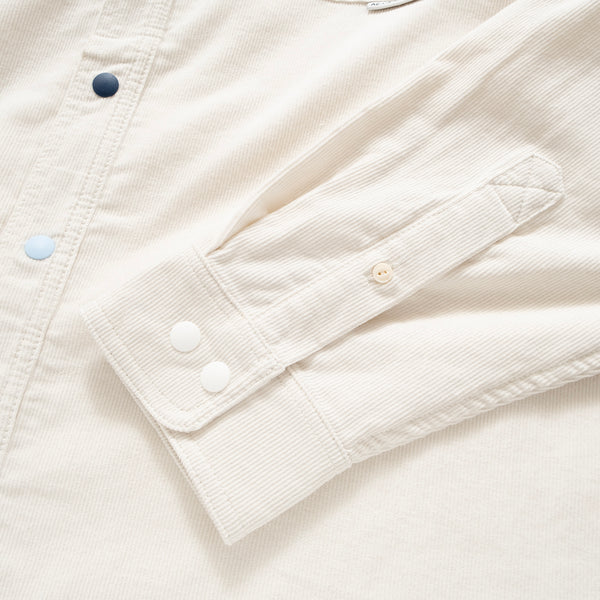 (YS251) Corduroy Colour Button Shirt