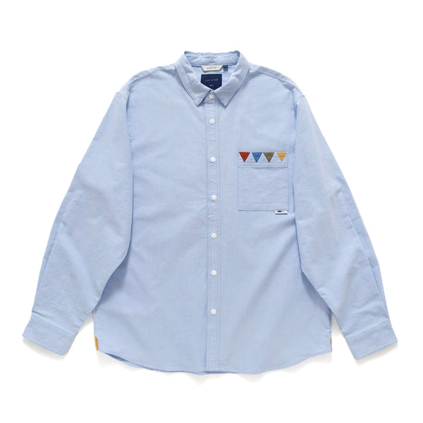 (YS262) Trimmed Pocket Shirt