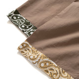 (YJ316) Sleeve Trimmed Kimono Jacket