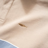(YT600) Panel Polo Tee