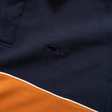 (YT600) Panel Polo Tee