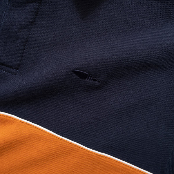 (YT600) Panel Polo Tee
