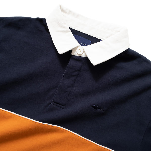 (YT600) Panel Polo Tee