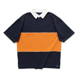 (YT600) Panel Polo Tee