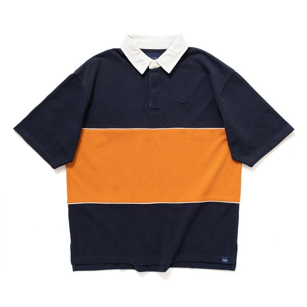 (YT600) Panel Polo Tee