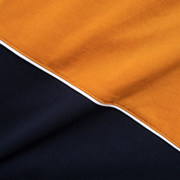 (YT600) Panel Polo Tee