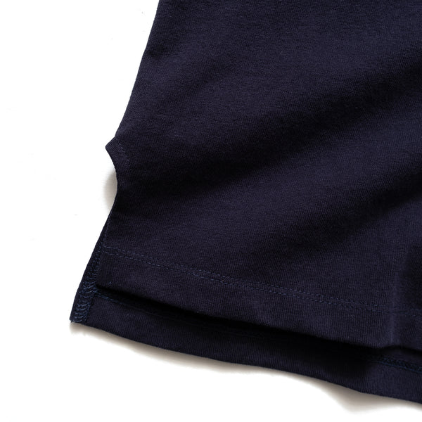 (YT804) Mix Fabric Pocket Tee