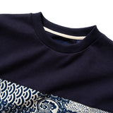 (YT804) Mix Fabric Pocket Tee
