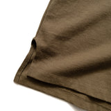 (YT804) Mix Fabric Pocket Tee