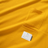 (YT976) Double Pocket Oversize Tee