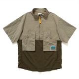 (YT985) Mid Collar Outdoor Tech Pullover