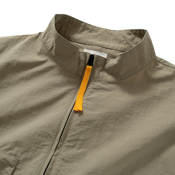 (YT985) Mid Collar Outdoor Tech Pullover