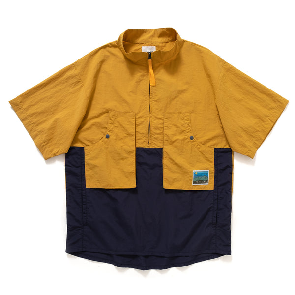 (YT985) Mid Collar Outdoor Tech Pullover