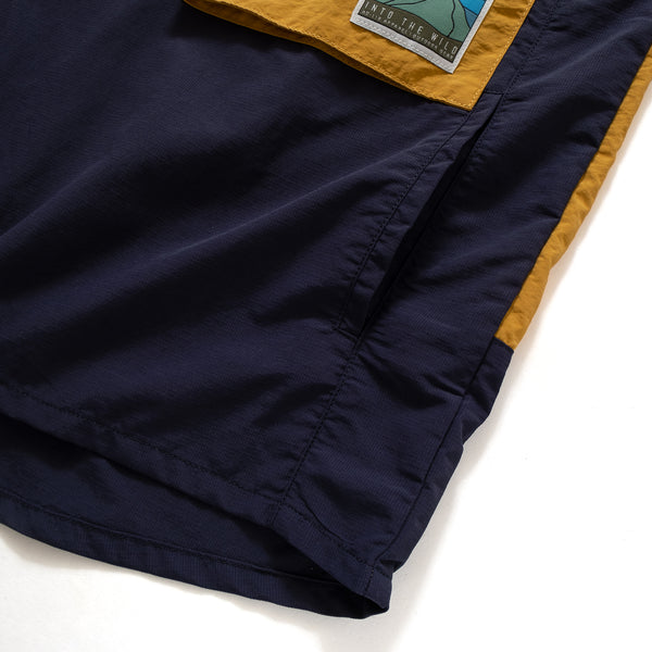 (YT985) Mid Collar Outdoor Tech Pullover