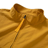 (YT985) Mid Collar Outdoor Tech Pullover