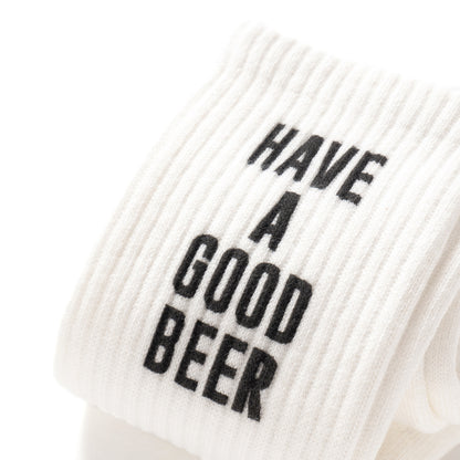 (ZA071) Have A Good Beer字句短襪