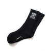 (ZA074) Work Isn't Over Message Socks