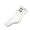 (ZA074) Work Isn't Over Message Socks