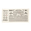 (ZA438) BIG or SMALL Graphic Towel