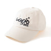 (ZC259) Sleepy Eyes Graphic Embroidery Cap