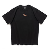 (ZT1012) Sparrow Graphic Embroidery Tee