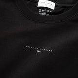 (ZT1024) Heart Shape Patchwork Tee
