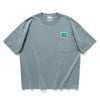 (ZT1028) Tent Graphic Patchwork Pocket Tee