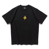 (ZT1029) Banana Parrot Graphic Tee