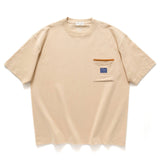 (ZT1034) Grocery Store Graphic Pocket Tee