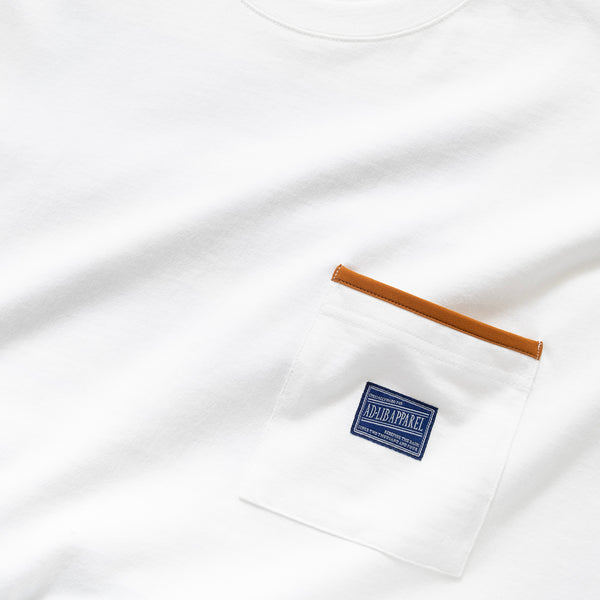 (ZT1034) Grocery Store Graphic Pocket Tee