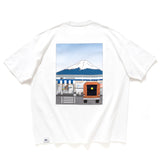 (ZT1034) Grocery Store Graphic Pocket Tee