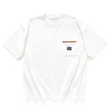 (ZT1034) Grocery Store Graphic Pocket Tee